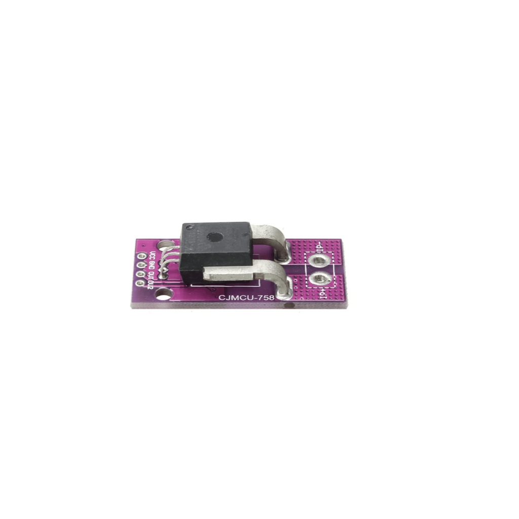 Acs758lcb 050b Pff T Hall Effect Based Linear Current Sensor Module ...