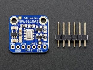MPL3115A2 - I2C Barometric PressureAltitudeTemperature Sensor