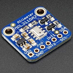 MPL3115A2 - I2C Barometric PressureAltitudeTemperature Sensor