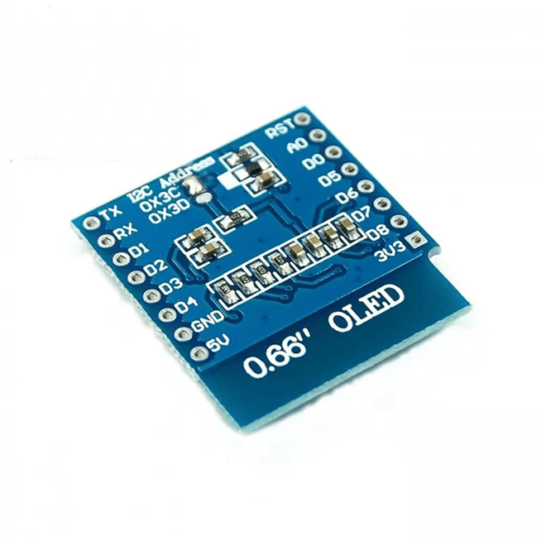0.66 Inch OLED Module IICI2C for D1 MINI