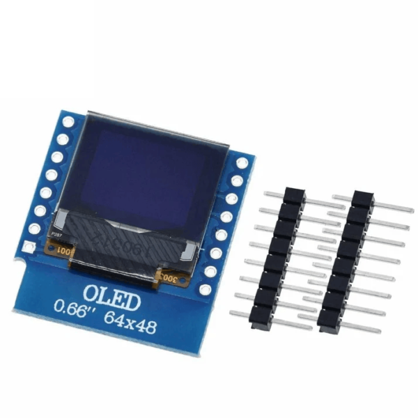 0.66 Inch OLED Module IICI2C for D1 MINI