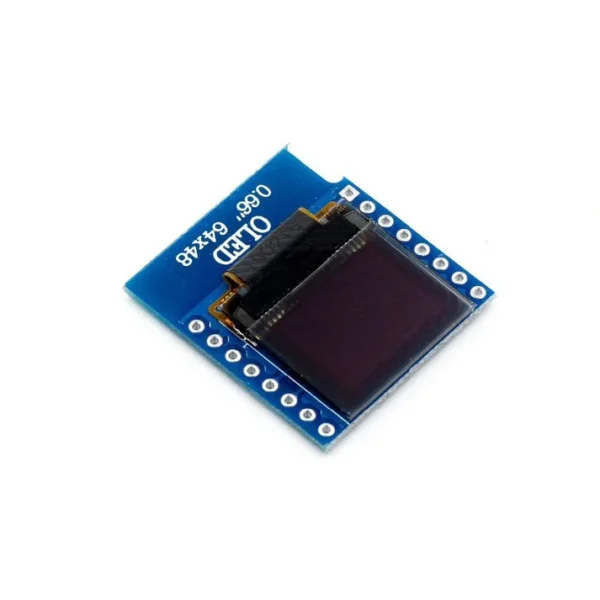 0.66 Inch OLED Module IICI2C for D1 MINI