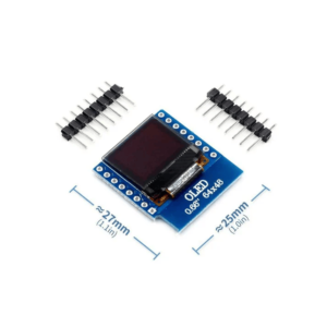0.66 Inch OLED Module IICI2C for D1 MINI