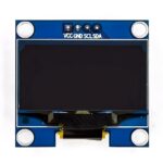 1.3 inch White Serial 128x64 OLED 4 PIN LCD Display Screen Module