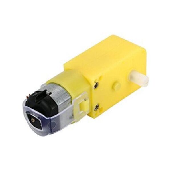 100 RPM Dual Shaft BO Motor-Straight