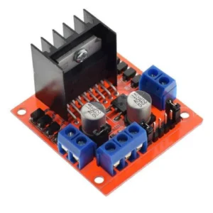 L298N 2A Motor Driver Module with PWM Control