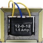 12-0-12 12V 1.5Amp Center Tapped Step Down Transformer