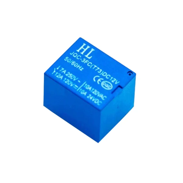 12V Relay PCB Mount