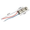 Vibration Motor 3V Coreless High Speed With Wire