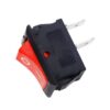 2-Pin SPST ON-OFF Mini Rocker Switch