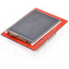2.4 inches touch screen display