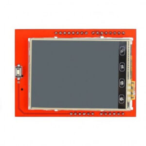 2.4 inches touch screen display