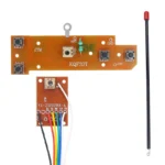 4CH RC Remote Control Wireless Transmitter and Receiver Circuit Board