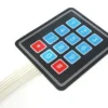 4x3 Matrix Membrane Keypad 12 Keys For Arduino
