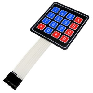 4x4 Matrix Keypad Membrane Switch Arduino