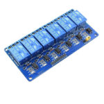 6 Channel 12V Relay Module Opto Coupler For Microcontroller