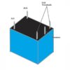 6V Relay PCB Mount