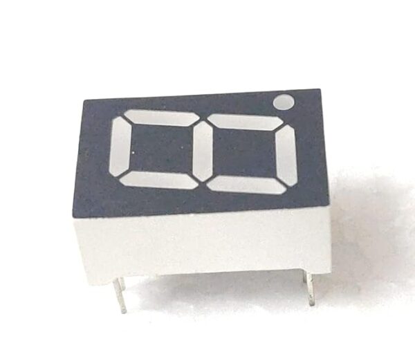 7 Segment Led Display (Common Cathode)