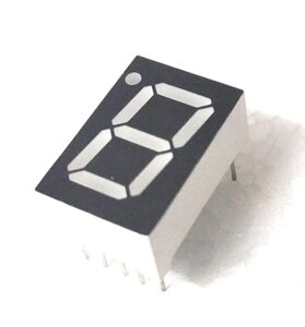 7 Segment Led Display (Common Cathode) 