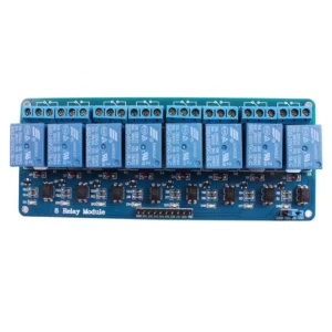 8 Channel Isolated 5V 10A Relay Module opto coupler For Microcontroller