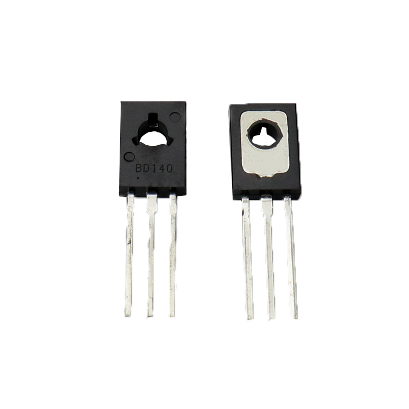 100 PCS BD140 Power Transistors Or 50 Pair BD139+BD140 TO-126 PNP/NPN Combo