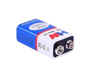 Battery-9V Zinc Chloride