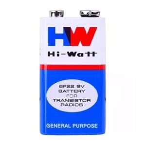 Battery-9V Zinc Chloride