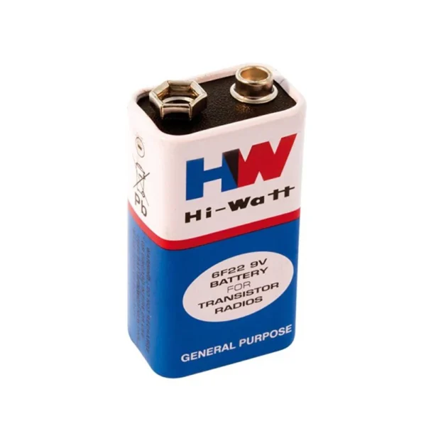 Battery-9V Zinc Chloride