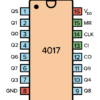 CD4017 IC