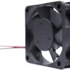 DC 12V 2.5'' INCH Cooling Fan Black