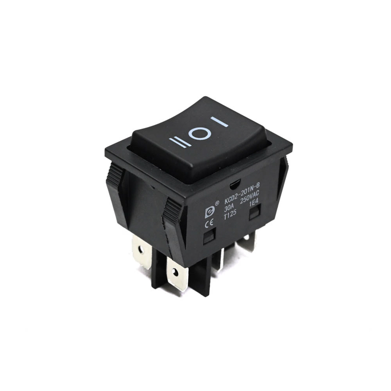 DPDT Switch 6 Pin – ON-OFF-ON Rocker | Electrical Bro
