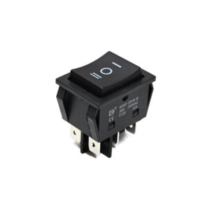 DPDT Switch 6 Pin – ON-OFF-ON Rocker