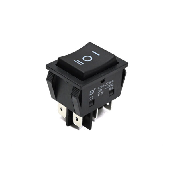 DPDT Switch 6 Pin – ON-OFF-ON Rocker
