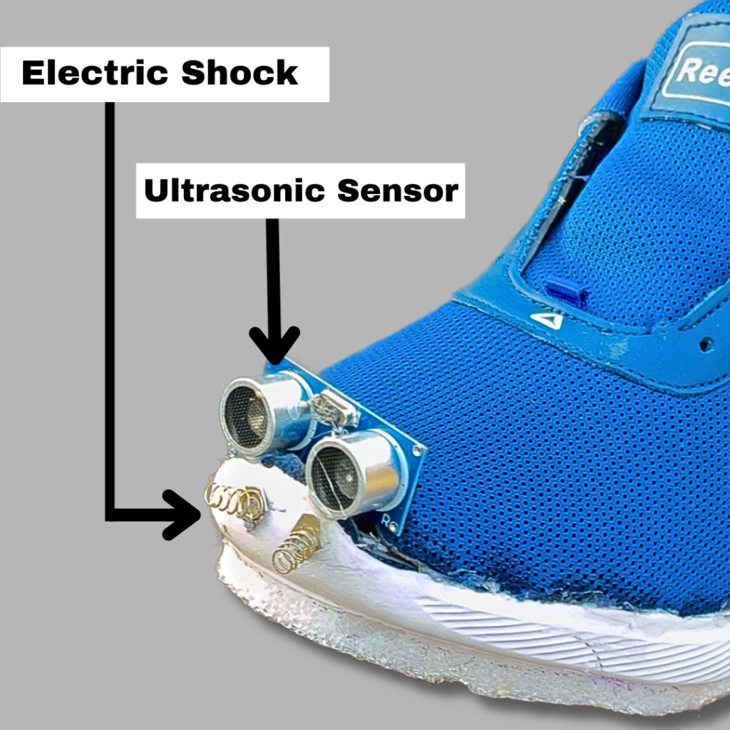 women safety shoes