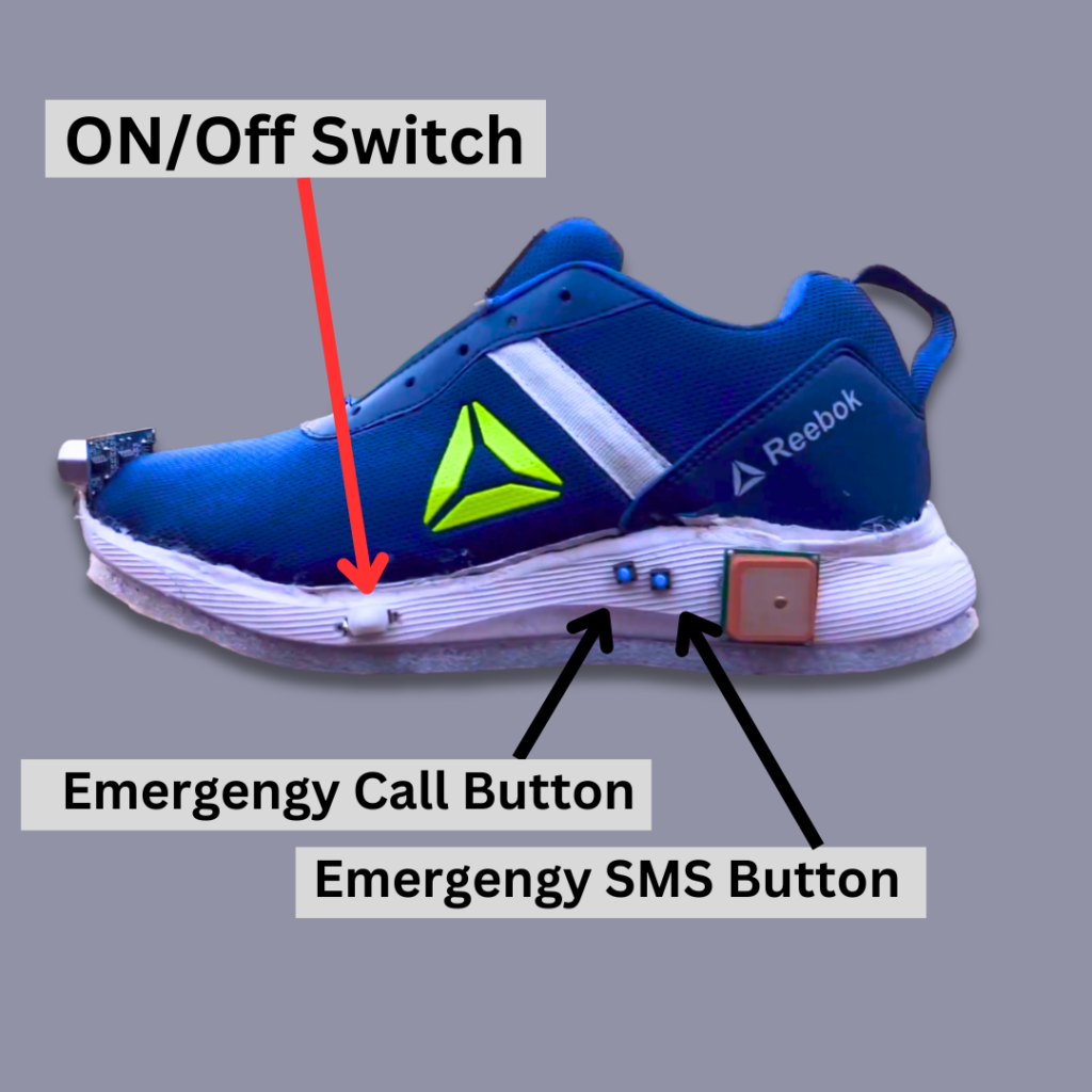 women safety shoes