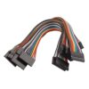 Female to Female Jumper Wires (20cm) - 40 Pieces pack (Jumper wires F2F)