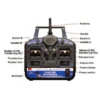 FlySky FS-CT6B 6ch 2.4GHz Transmitter & Receiver