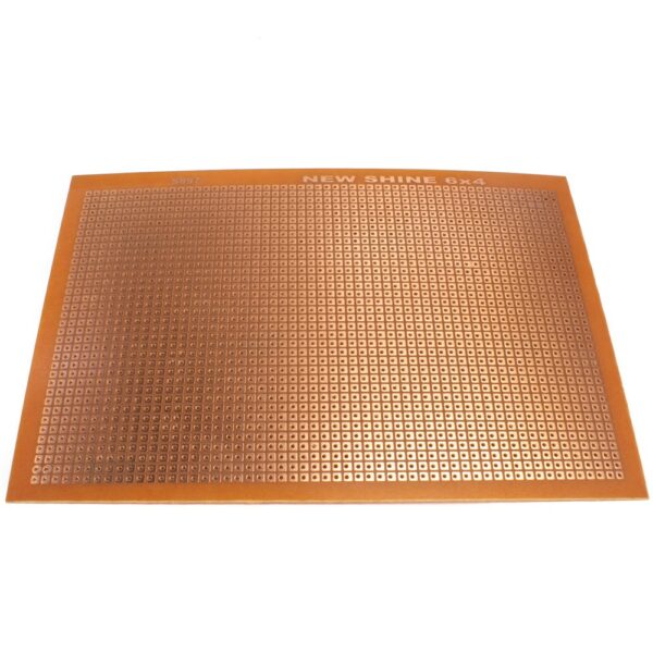 General Purpose Printed Circuit Zero Board – 10×15 cm
