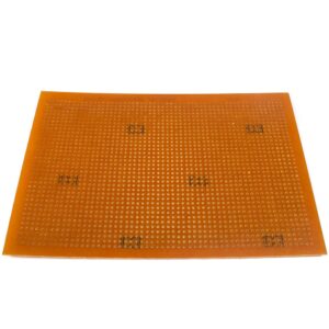 General Purpose Printed Circuit Zero Board – 10×15 cm