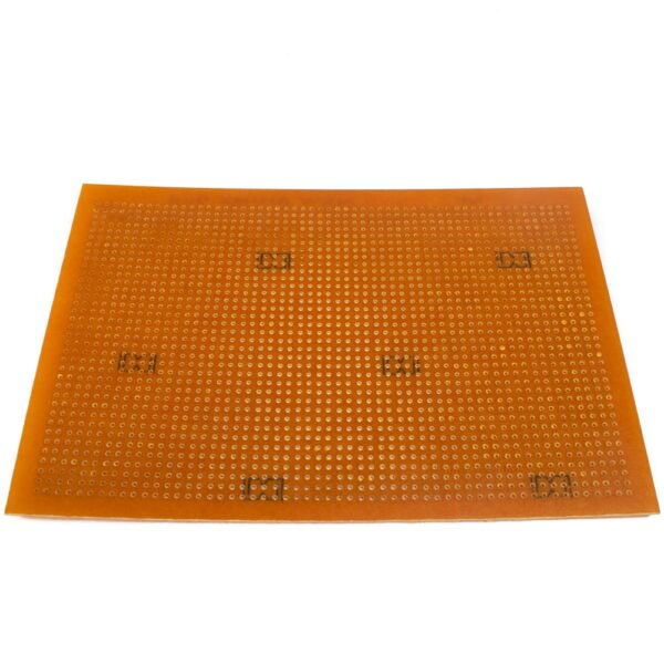 General Purpose Printed Circuit Zero Board – 10×15 cm