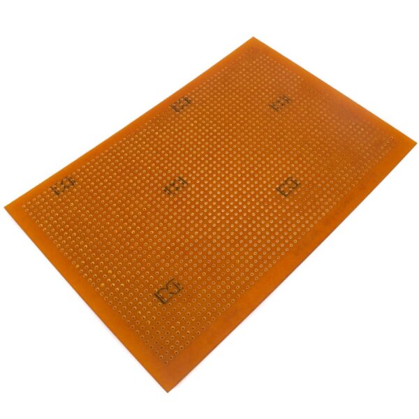 General Purpose Printed Circuit Zero Board – 10×15 cm