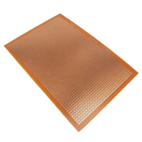 General Purpose Printed Circuit Zero Board – 10×15 cm