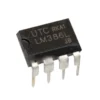 LM 386 AUDIO AMPLIFIER IC