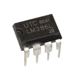 LM 386 AUDIO AMPLIFIER IC