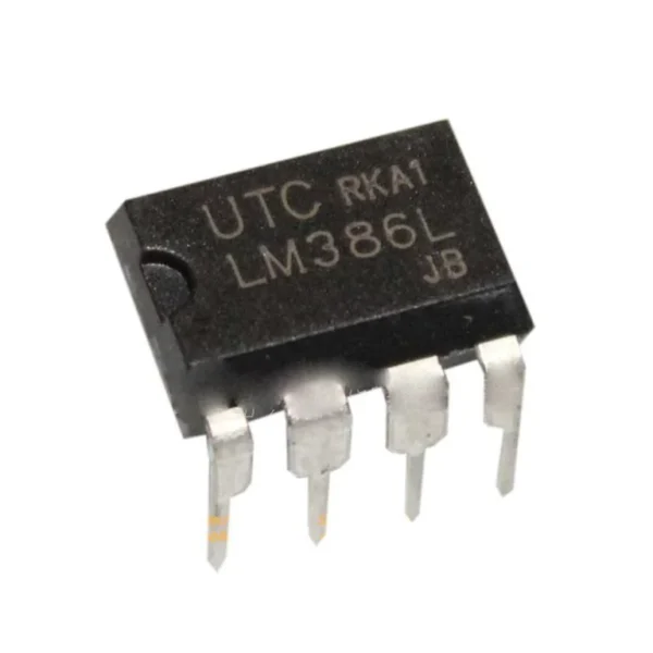 LM 386 AUDIO AMPLIFIER IC