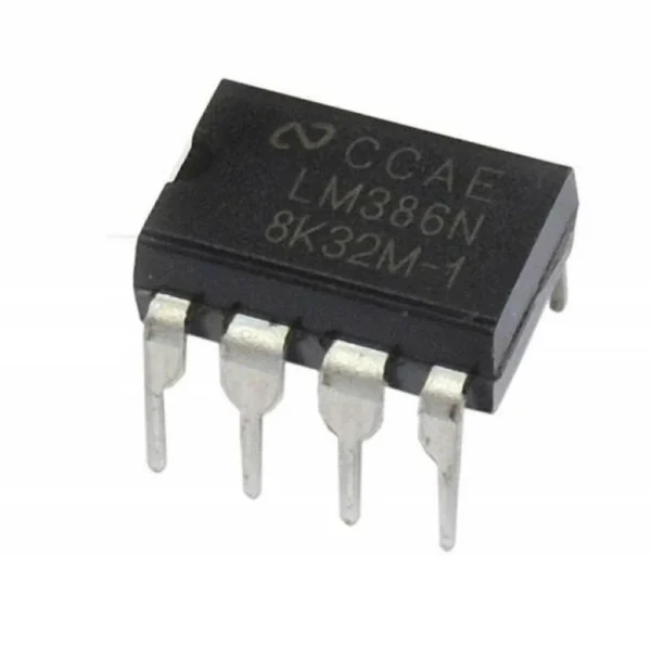 LM 386 AUDIO AMPLIFIER IC