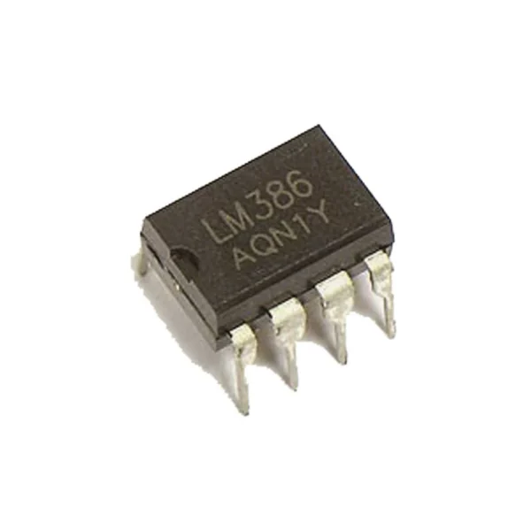 LM 386 AUDIO AMPLIFIER IC