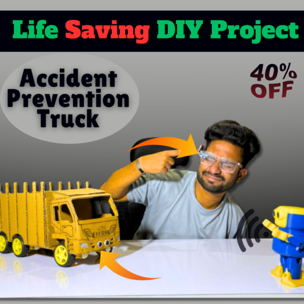Anti-Collision Vehicle System with Sleep Prevention Glasses - Award Winning Project