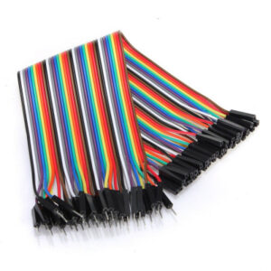Male to Female Jumper Wires (20cm) - 40 Pieces pack (Jumper wires M2F)
