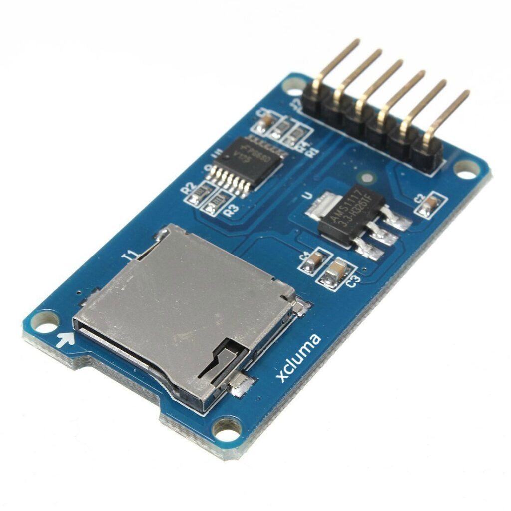 Arduino R3 Sd Reader Slot Micro SD Card Module Reader Slot Socket Shield Arduino | Electrical Bro
